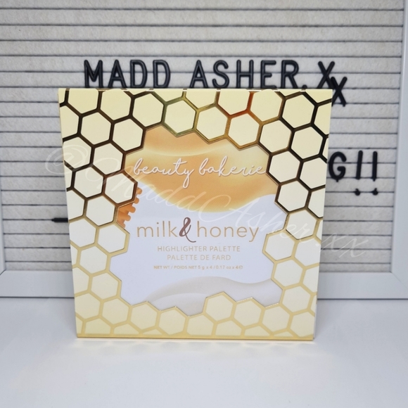 Beauty Bakerie Other - Beauty Bakerie: Milk & Honey Highlighting Palette | BNIB!!